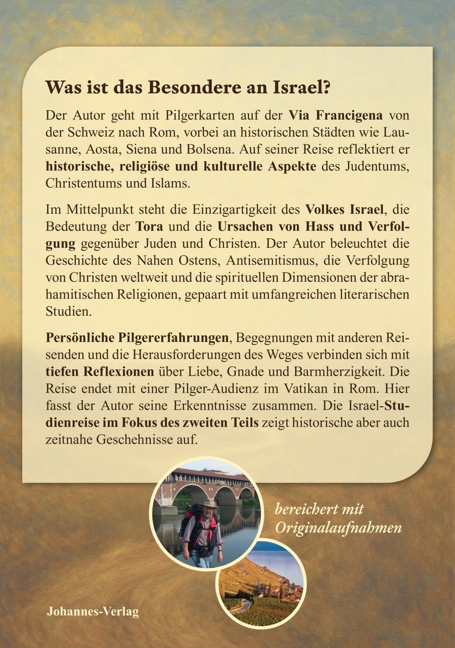 Rückseite mit Klappentext und Originalaufnahmen